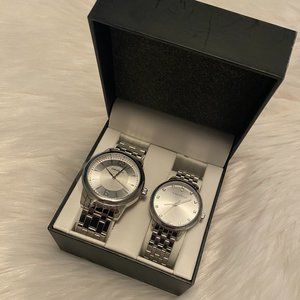 Caravelle // His and Hers watch set